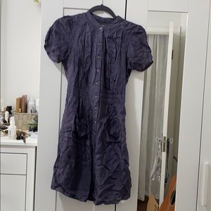 Short sleeves dress